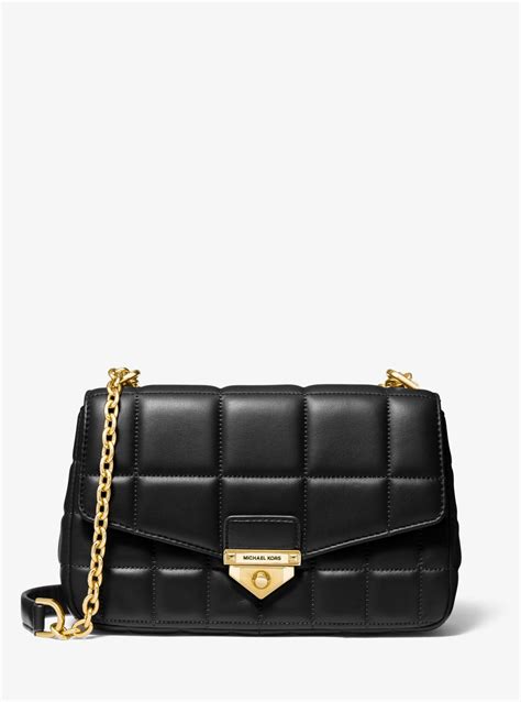 michael kors soho bags|soho quilted shoulder bag.